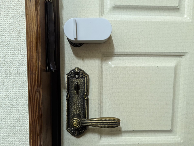 「bitlock MINI」取り付け後