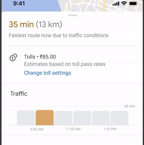 追加される有料道路料金
