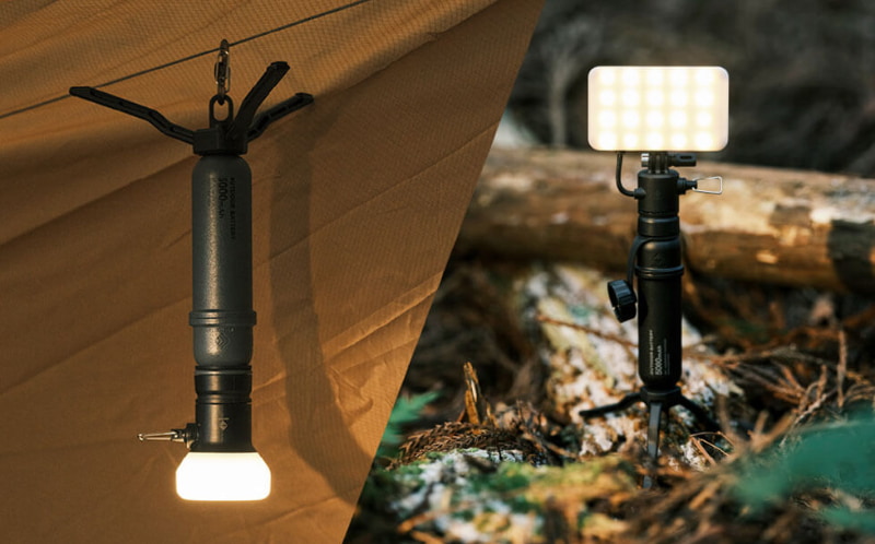 吊したり置いたりして使える。