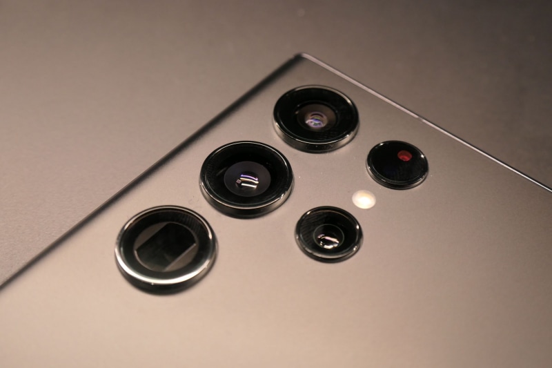 「Galaxy S22 Ultra」