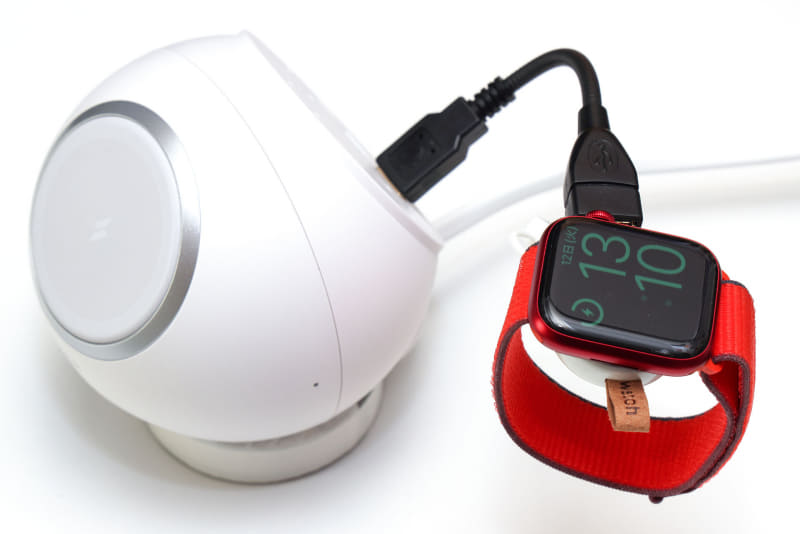 Apple Watch充電スタンドの出来上がり〜♪