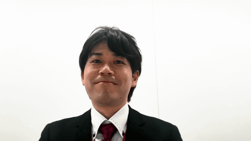 左＝NTTドコモ　河上氏。右＝NTTドコモ 藤井氏