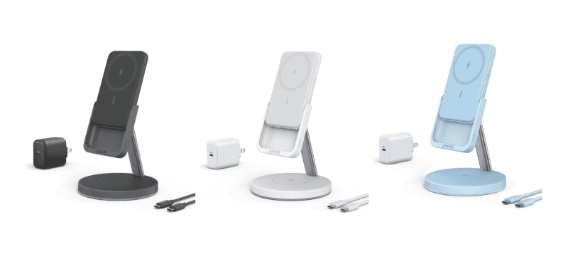 「Anker 633 Magnetic Wireless Charger（MagGo）」