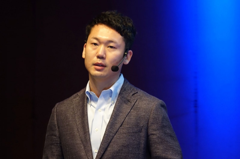 代表取締役CEOの猿渡 歩氏