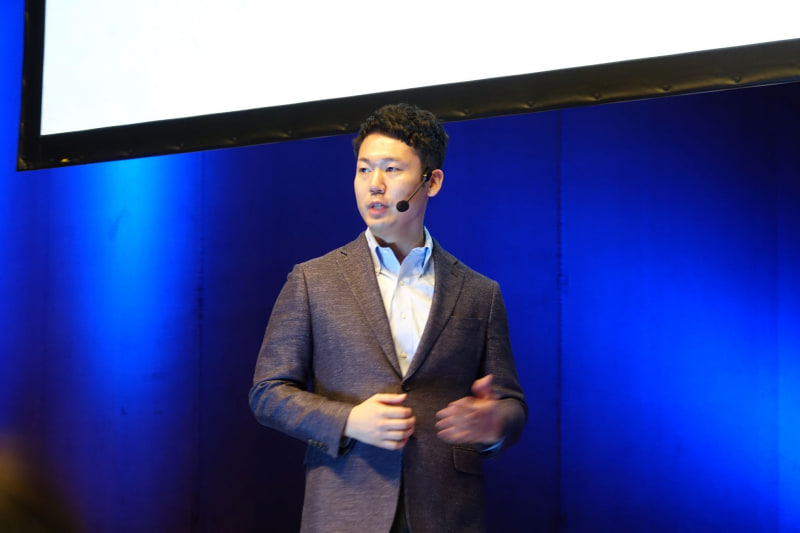 代表取締役CEOの猿渡 歩氏