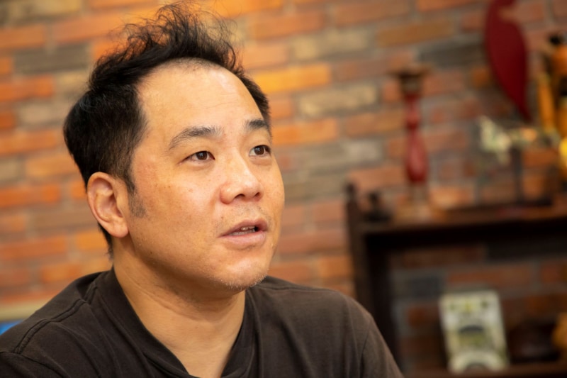 THECOO代表取締役CEOの平良 真人氏