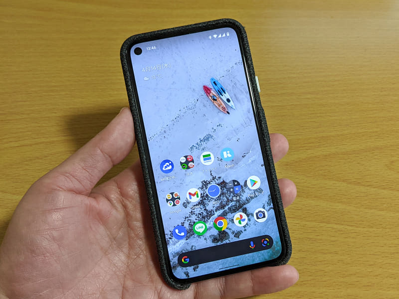 現在のメイン端末「Pixel 5」の使い勝手を総括してみます