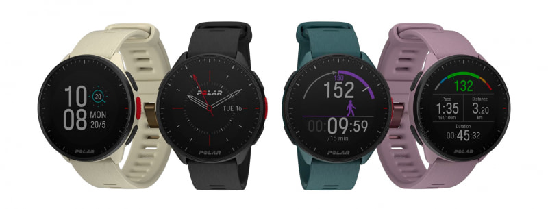 「Polar Pacer」カラーバリエーション