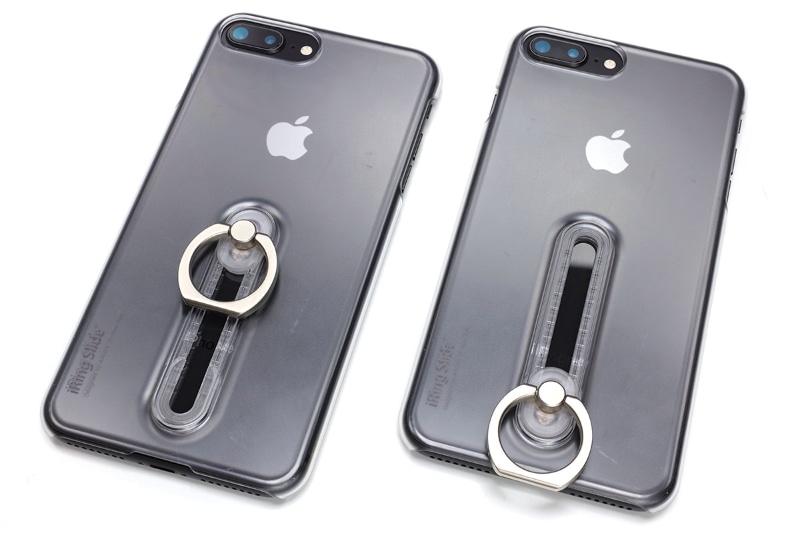 充電時にはリング部をスライドさせるという製品も。