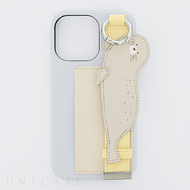 <a href="https://unicase.jp/iphone-goods/case/87744.html" class="strong bn" target="_blank">【iPhone13/13 Pro ケース】バンド付きケース SC13-006 （アザラシ / ブルー）</a>
