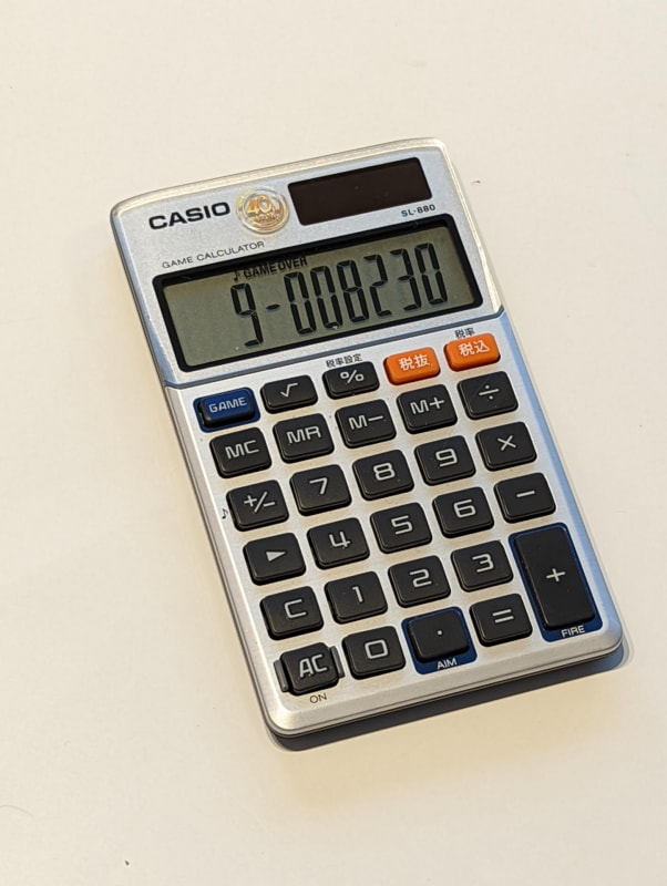 遊びに来て初めて触った娘が帰る前に出したスコアはなんと8230点