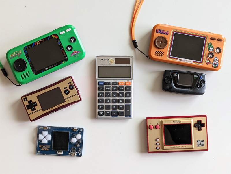 ゲームは今も下手の横好きだが、1980年頃にゲーム電卓で遊んでいなかったことが悔やまれる