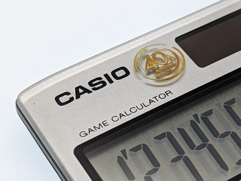 SINCE -1982- 40th ATOK　とエンボスされたプチ・カスタムモデル