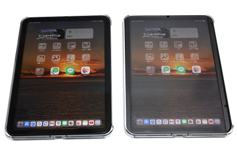 iPad mini 6」で着脱対応のペーパーライクフィルムを使ってみる
