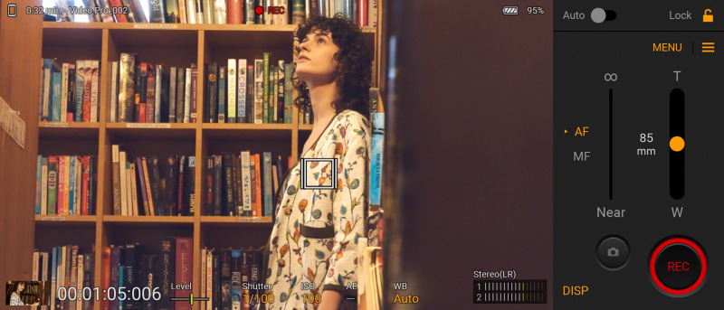 Videography Proアプリでライブ配信