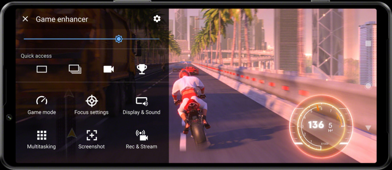 「ゲームハイエンサー」アプリを使ったライブ配信