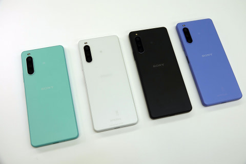 ソニー「Xperia 1 IV／10 IV」実機フォトレポート - ケータイ Watch