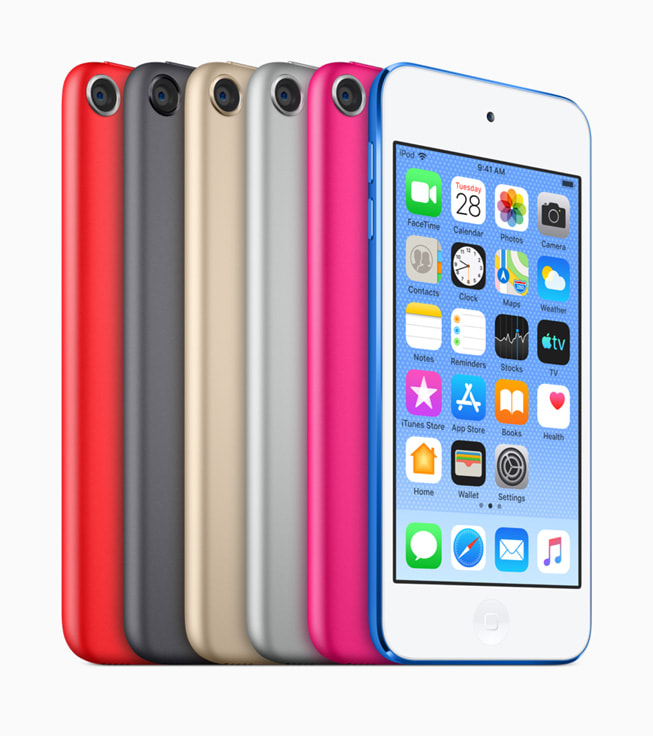 iPod touch（第7世代）は2019年5月28日発売。A10 Fusionチップや256GBのストレージを搭載