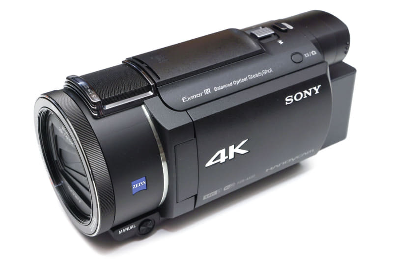 再度購入したFDR-AX60。これで4K動画を撮ってゆきたいッ!!!