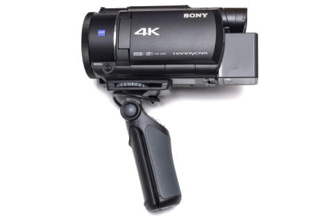 SONY FDR-AX60 ビデオカメラ シューティンググリップ付き FDR-AX60 | デジタルビデオカメラ Handycam ハンディカム | ソニー