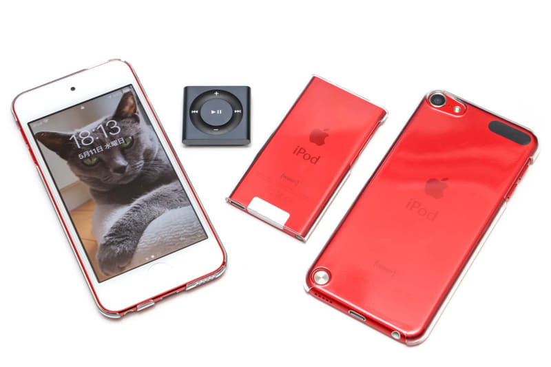 iPod classic 160GBを使いつつも、フラッシュメモリベースのiPodにも手を出した