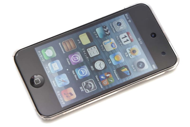 iPhone 3Gのような使用感の第4世代iPod touch。形状もよく似ている