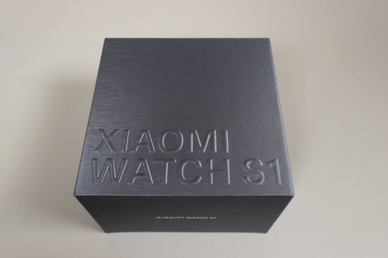 キューブ状のパッケージ