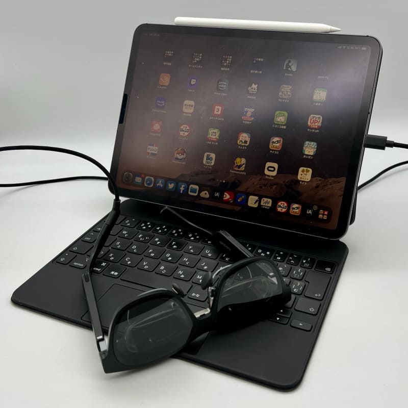 最近のiPadならケーブルを挿すだけでOK