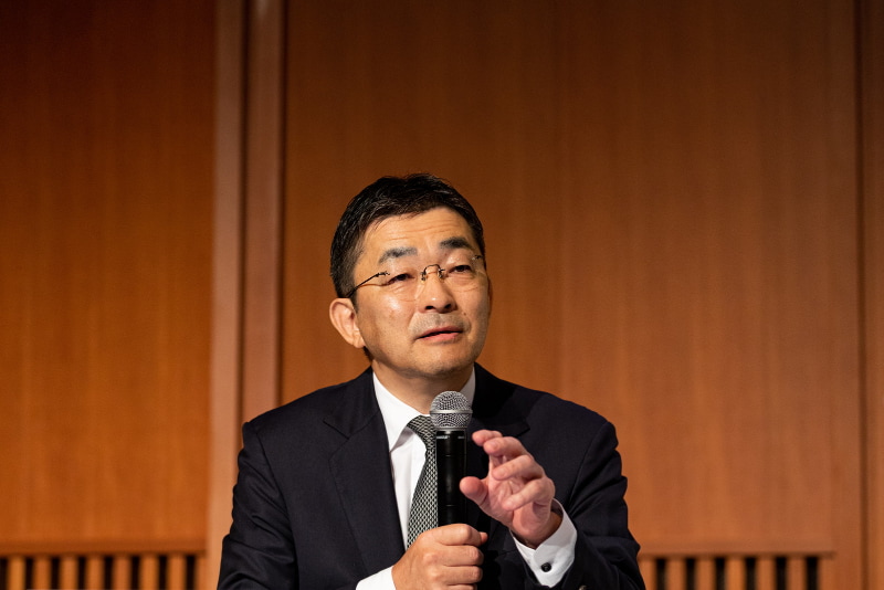 KDDI　髙橋氏