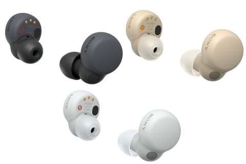 ソニーから「LinkBuds S」6月3日発売――常時装着想定のハイレゾ