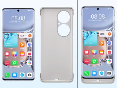 ファーウェイ「P50 Pro」を5G対応にするケースが登場 - ケータイ Watch