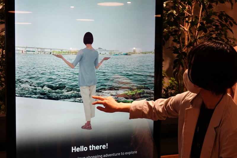 自由自在に回転可能