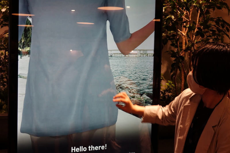 拡大して詳細に見られる