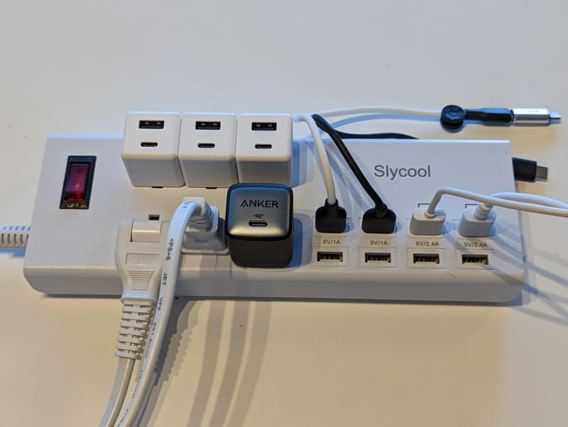 実際の使用環境はこんな感じ