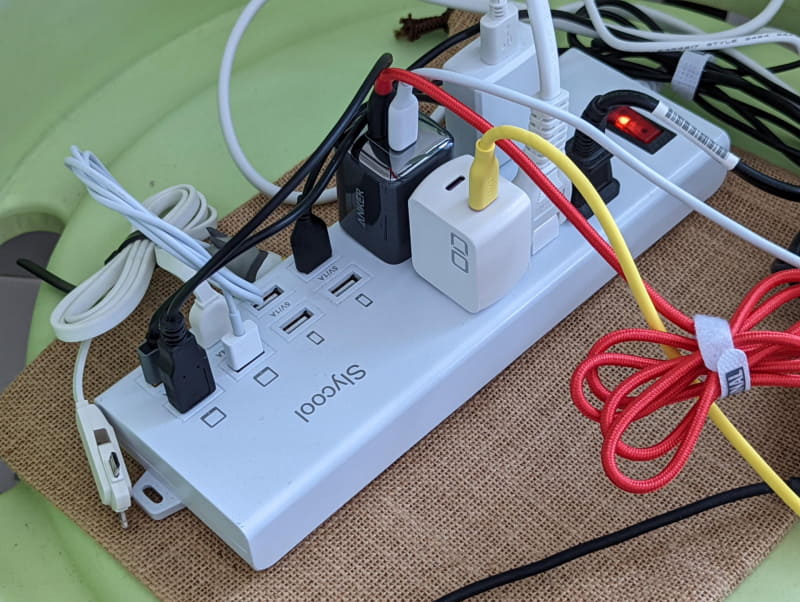 原稿執筆時点のSlycoolの状況はこんな感じだ