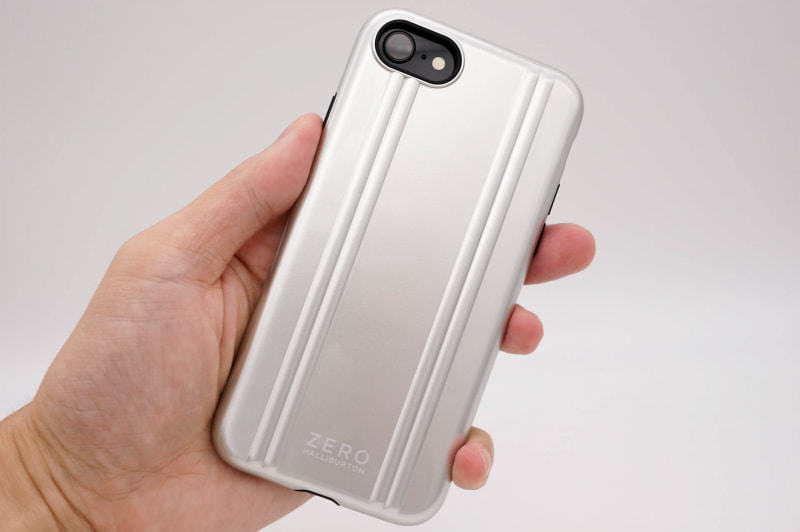 ZERO HALLIBURTON Hybrid Shockproof case