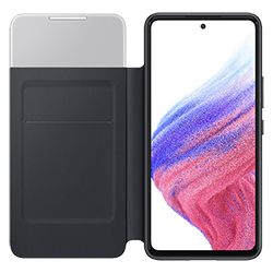 Galaxy A53 5G Smart S View Wallet Cover／Black