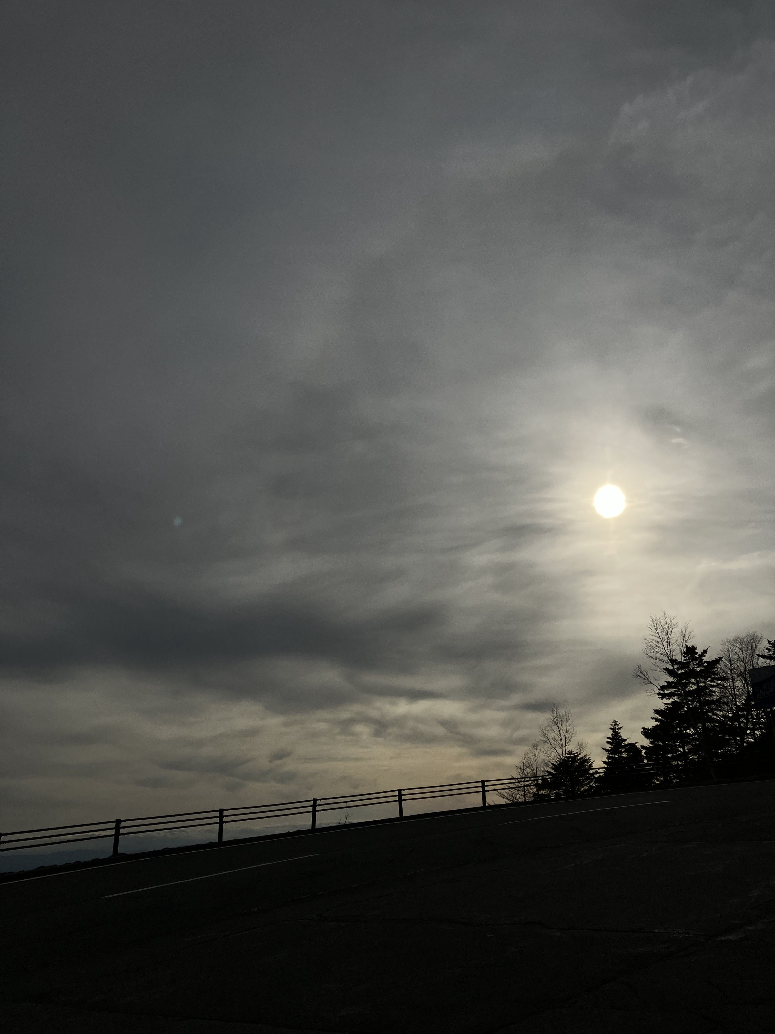 iPhoneシリーズの弱点は相変わらずだ。強い光源を撮影すると円形のゴーストが発生する。コンピュテーショナルフォトグラフィーで何とかならないものだろうか。