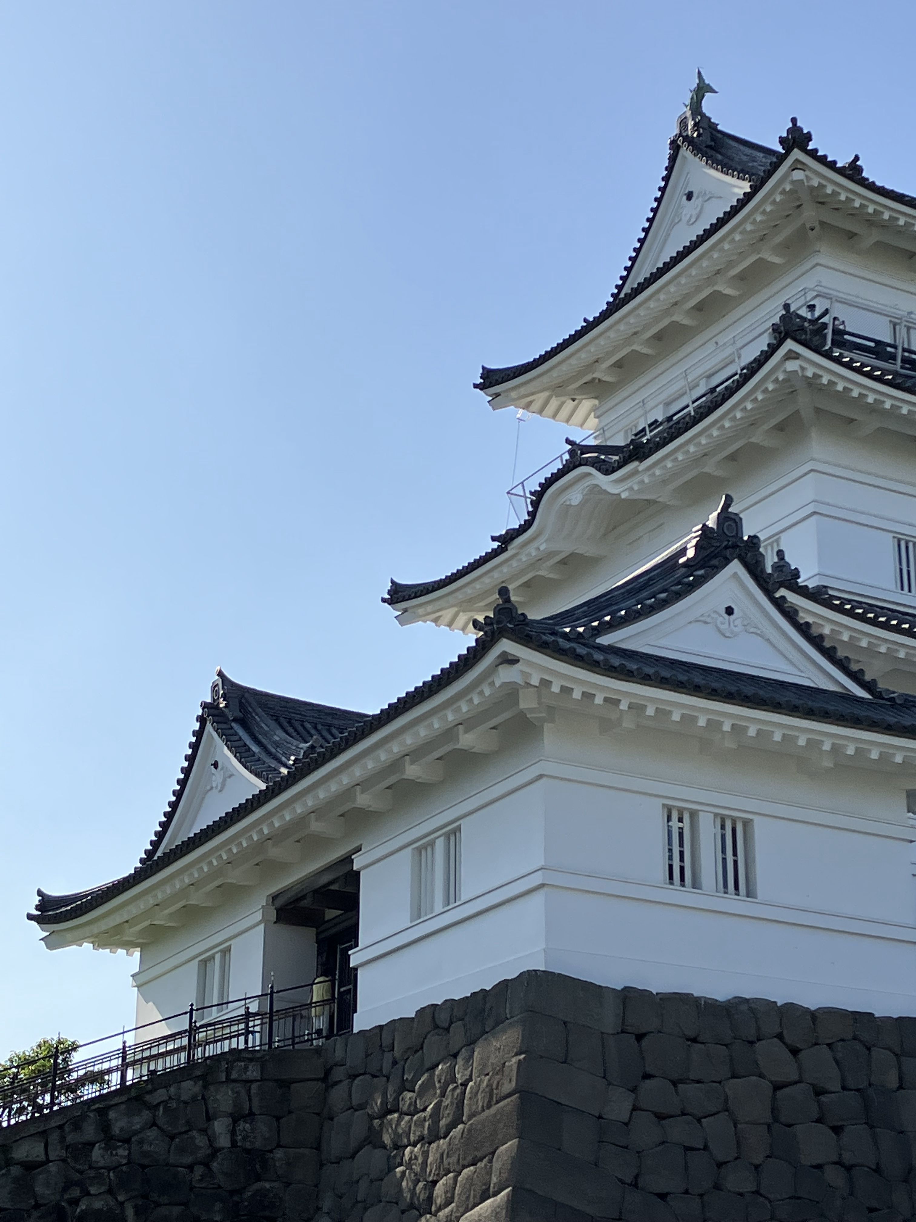 このカットは縦位置でデジタルズームして撮影したもの。やはり光学的なレンズには敵わない。「iPhone SE（第3世代）」はあまり拡大して撮影しないほうが賢明である。