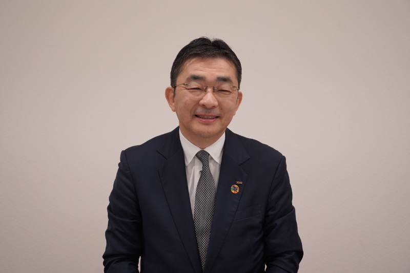KDDI髙橋社長