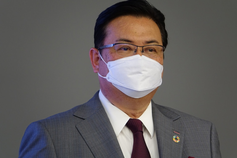 ドコモ井伊社長（5月12日の決算会見で）