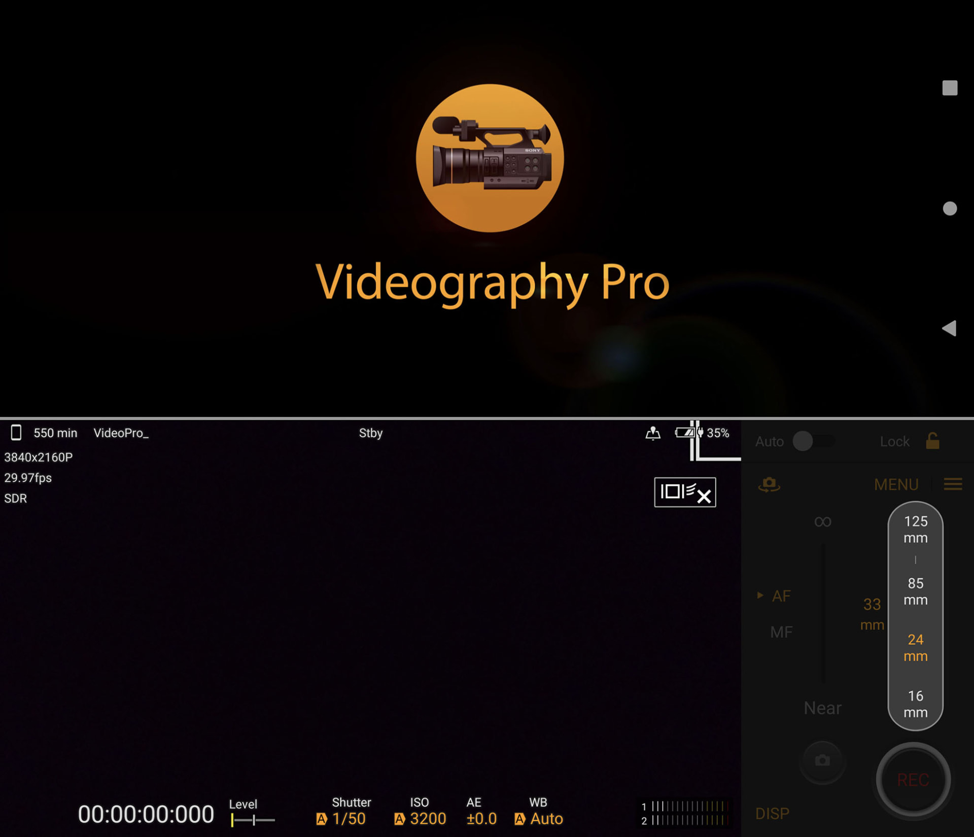 ズームは、カメラを1つに固定してその範囲でズームすることもできる