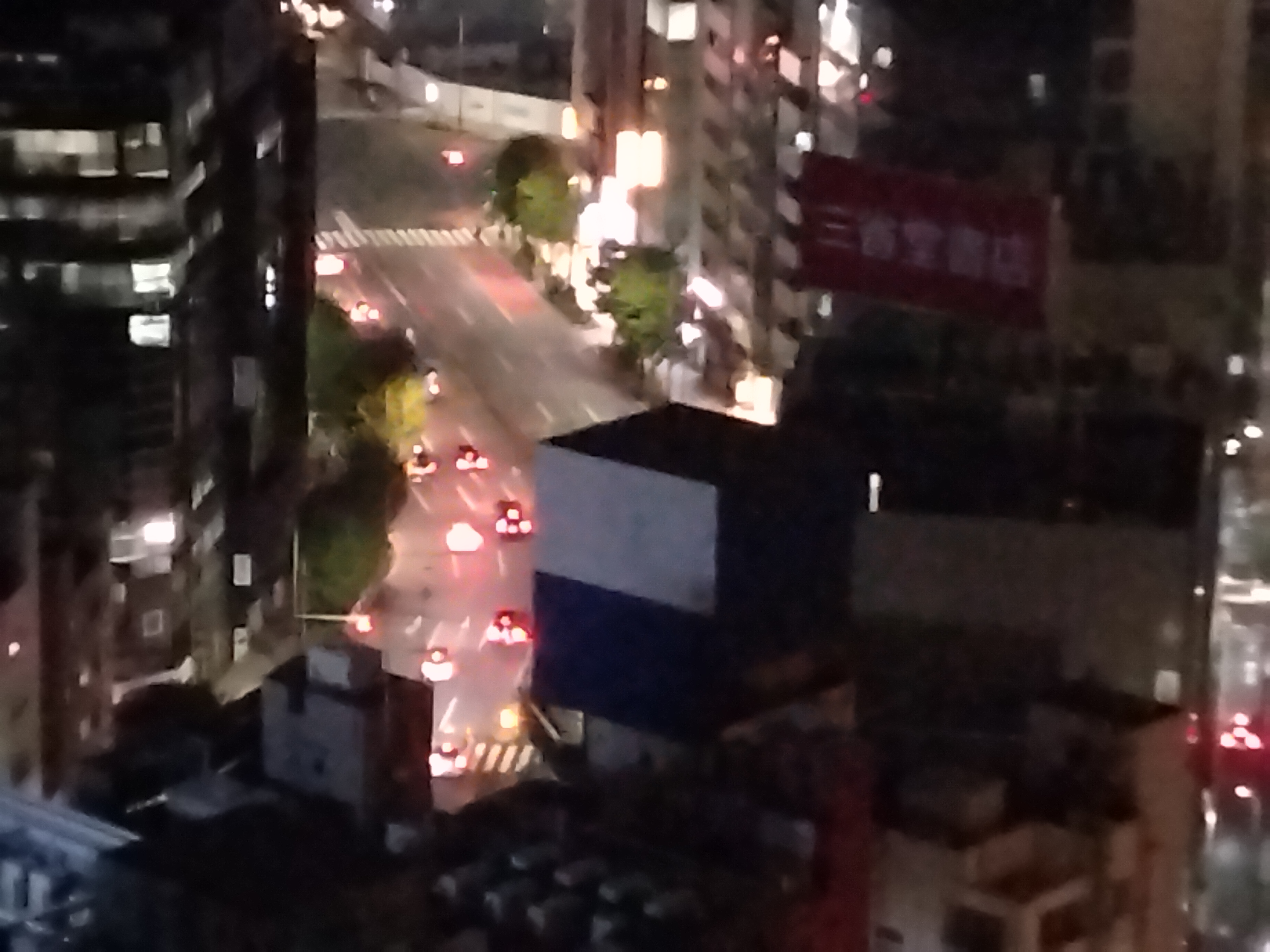 最大倍率まで拡大したところ