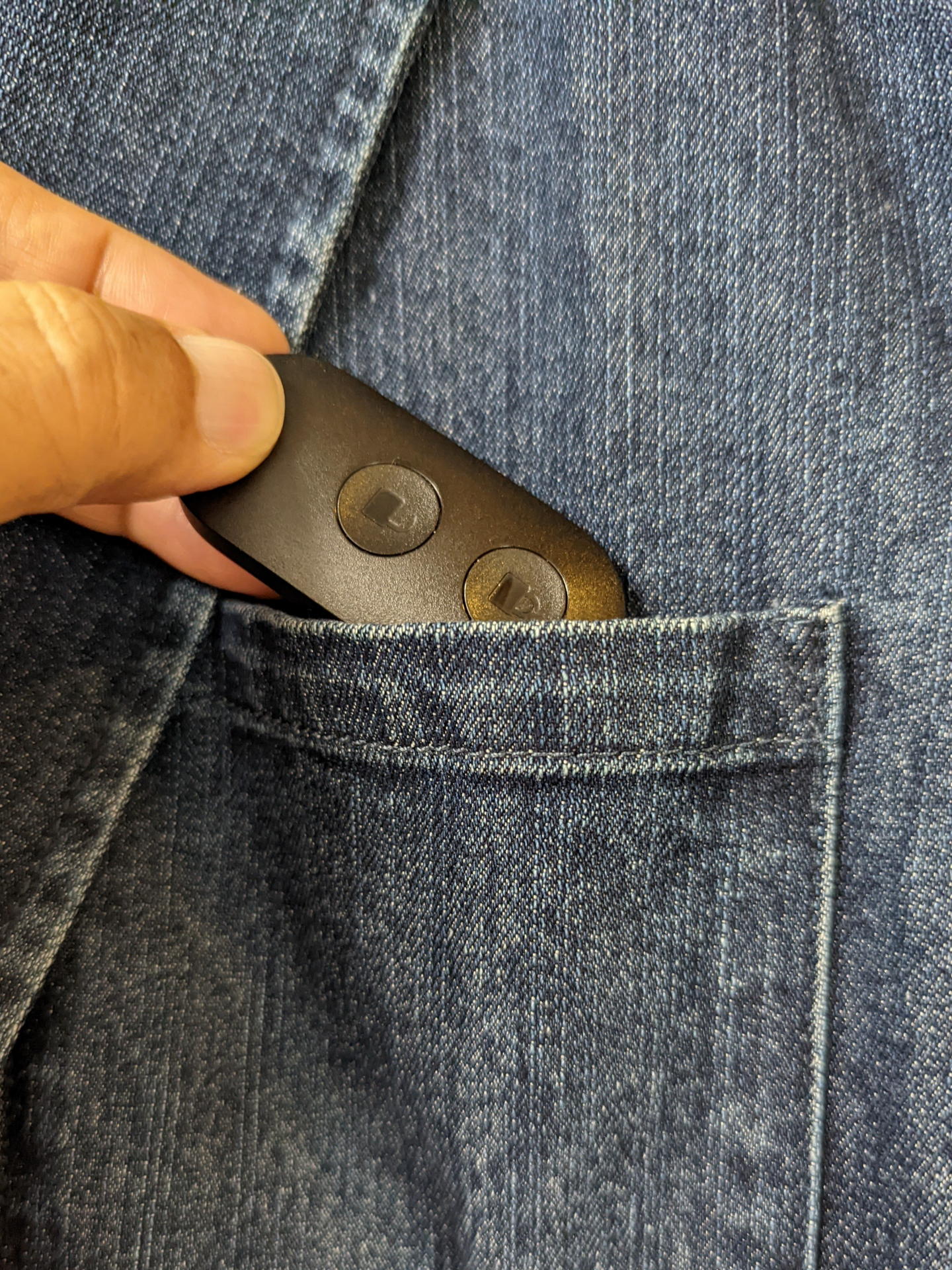 ハンズフリー解錠が可能なリモコンキーが確率よく動作してくれたらありがたい