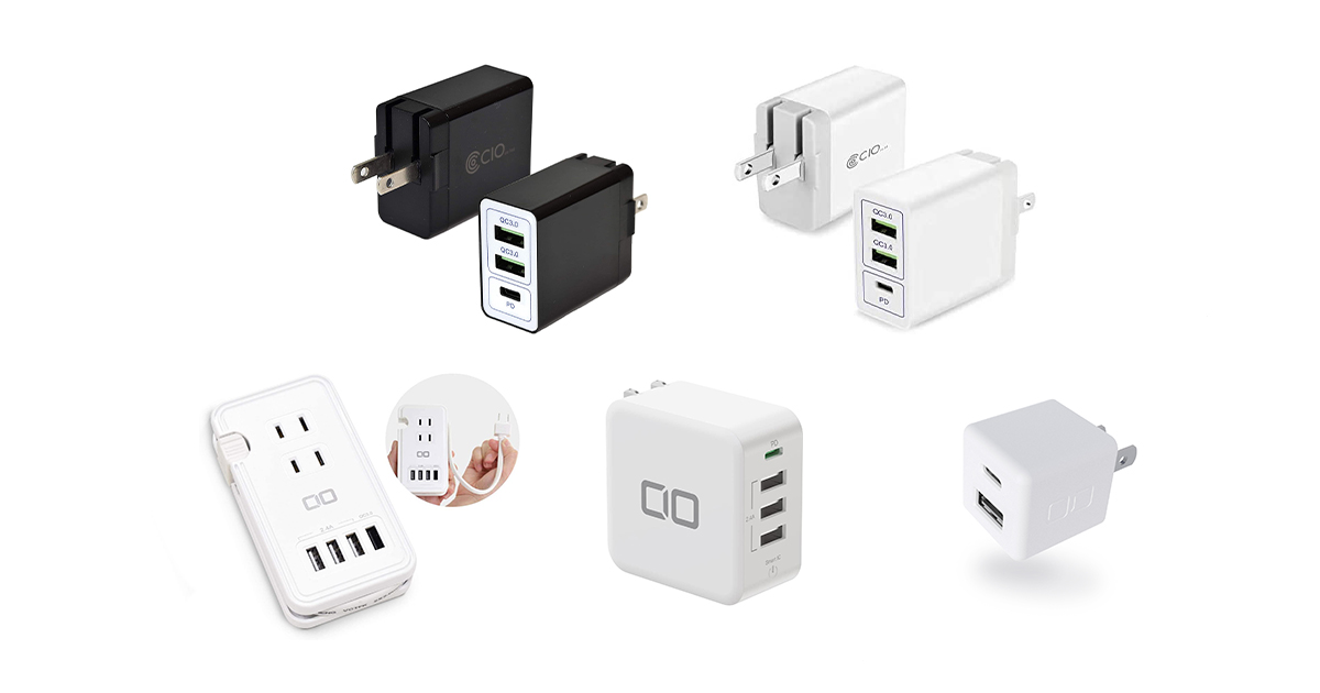 USB充電器/ACタイプ/タップ充電器