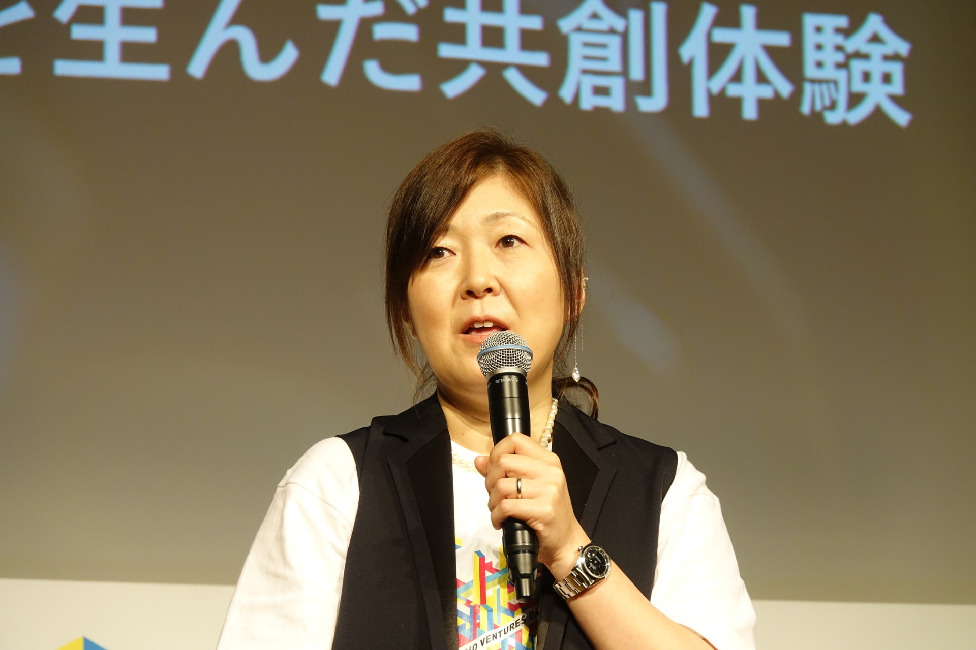 NTTドコモ・ベンチャーズ　笹原氏