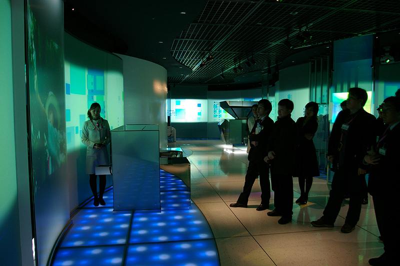 WHARF（2008年4月撮影）