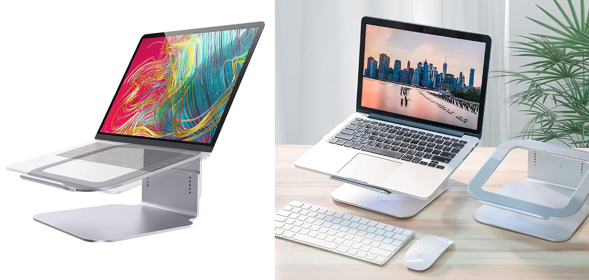 LiANGSTARブランドの「ノートパソコンスタンド」。Amazonにて3580円〜4980円で売られていた。※画像はAmazon販売ページより抜粋