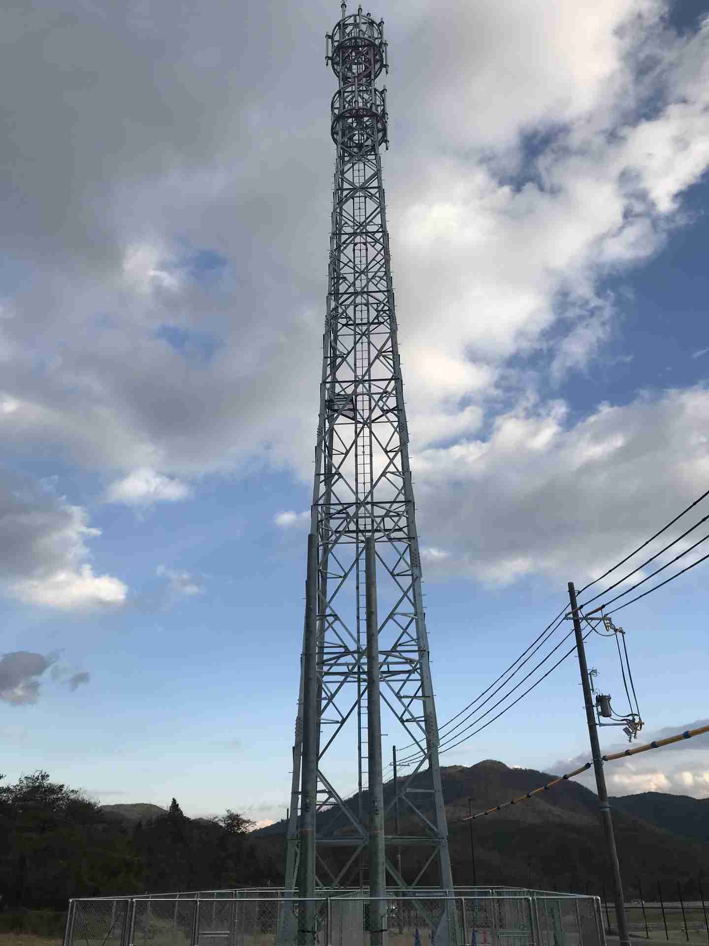 既存の鉄塔