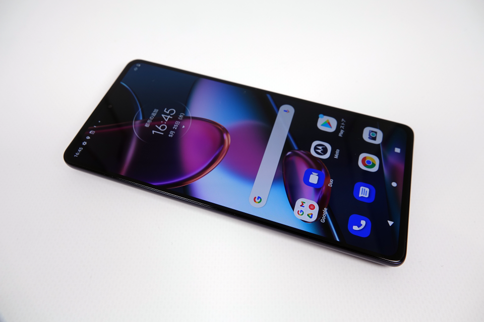 motorola edge 30 pro」クイックフォトレビュー] - ケータイ Watch